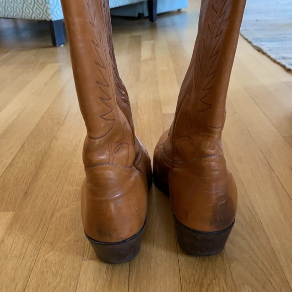 Boulet Men’s Cowboy Boots Made in Canada - Picture 13 of 15